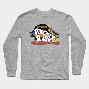 I Survived Podcast: The Ride Long Sleeve T-Shirt